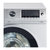 西门子(SIEMENS) WM12S4680W 8公斤 变频滚筒洗衣机 银色(8KG变速节能（其它地区）)第4张高清大图