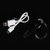 歌奈GENAI  B1耳机天行者2代迷你运动车载商务无线蓝牙耳机4.0通用耳塞挂耳(黑色)第4张高清大图