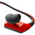 漫步者(EDIFIER) W430BT 运动蓝牙耳机 防汗防水 智能一拖二 CVC降噪 红色第4张高清大图