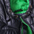 阿玛尼Armani jeans男装冬款外套 男士带帽保暖短袖棉服外套90537(褐色 52)第3张高清大图