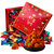 【送牛年红包】诺梵牛年限定松露巧克力礼盒4口味500g约100颗第2张高清大图
