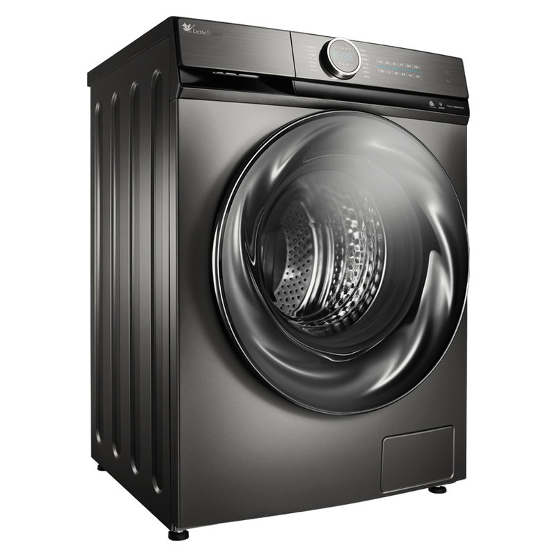 小天鹅littleswan10公斤水魔方护衣滚筒洗衣机全自动超微净泡洗去渍tg