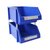 苏识 XK007 货架斜口分类零件盒 310*195*135mm ( 颜色：蓝色) 组合式物料收纳盒10个装(2 默认)第3张高清大图