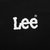 Lee男士短袖T恤 圆领L348423RXK11(黑色 XXL)第4张高清大图