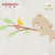 小米米minimoto婴儿衣服竹棉连体连身衣宝宝哈衣爬服(柠檬黄对襟连身衣 80cm（9-18个月）)第5张高清大图