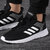 Adidas/阿迪达斯***2021新款ASWEERUN 男女休闲运动跑步鞋(黑色 40.5)第3张高清大图