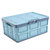多功能折叠收纳箱储物箱汽车后备箱收纳箱置物箱(雾霾蓝（30L） 默认)第4张高清大图