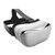 暴风头戴式3D虚拟现实头盔魔镜机沉浸式vr智能眼镜WIFI显示器游戏(黑色)第3张高清大图