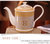 欧式陶瓷咖啡具套装骨瓷茶具茶杯套装 英式下午茶 创意结婚礼品(托盘 15件)第3张高清大图