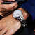 天梭(TISSOT)男表 海星系列 自动机械表机芯透底钢带皮带男士手表腕表(T065.430.11.031.00)第5张高清大图