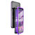 三星S9手机壳s9plus磁吸双面玻璃万磁王 s9保护套防摔全包S9+金属边框后盖个性男女(黑紫+玻璃 S9)第2张高清大图
