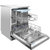 美的(Midea)洗碗机嵌入式家用全自动洗碗机 WQP12-7209H-CN第2张高清大图