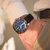 天梭(TISSOT)瑞士手表 海星系列橡胶表带石英男士手表 运动潜水表 运动表(T120.417.17.041.00)第4张高清大图