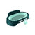 单层香皂盒免钉无痕粘贴浴室沥水皂盒架肥皂托带挂钩(灰色)第4张高清大图