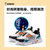 巴布豆男童运动鞋2020秋季新款透气网面儿童跑步鞋(32 绛紫妃粉)第7张高清大图