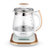 金正(NINTAUS)养生壶煮茶壶玻璃电水壶烧水壶多功能JZW-1533E 1.8L第5张高清大图