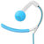 爱谱王立体声运动专用耳机IP-EG220蓝白第3张高清大图