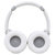 铁三角（Audio-technica）ATH-S200BT 头戴式密闭型蓝牙耳机 手机耳机 无线耳机 白色第4张高清大图