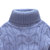 宝宝高领毛衣 秋冬装新款男童童装儿童套头针织衫my1259(100 高领蓝色)第2张高清大图