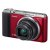 卡西欧(CASIO)  EX-ZR700 高速数码相机(红色)第2张高清大图