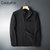 CaldiceKris （中国CK）男款抓绒加厚立领卫衣 CK-F62017-1第3张高清大图