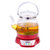 荣事金(Rongshijin)SD-1400A全自动煮茶壶 黑茶藏茶红茶拍档 变频保温带定时(红色)第2张高清大图