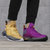 耐克男鞋Nike LeBron Soldier 14战士詹姆斯士兵14代紫金湖人鸳鸯篮球鞋CK6047-500(紫色 40)第3张高清大图