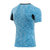 REA 男式 拼色运动舒适短袖T恤R1610-001(蓝色 XXL)第5张高清大图