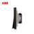 ABB官方旗开关插座面板轩致无框星空黑色系列USB+五孔一开单控双控错位二三插三孔16A电视电话电脑六类网插86型家用(三开单控AF123-885)第4张高清大图