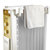 艾美特（Airmate）HU1517-W 取暖器 15片电热油汀电暖器电暖气第2张高清大图