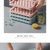 JM【创意新品】家用冰块冰格模具个性创意小冰块冰球盒(颜色随机 2个装)第10张高清大图