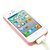 亿色 (ESR) 手机保护套保护壳外壳外套苹果iPhone4/4S磨砂（粉色）（带卡槽/赠贴膜）第6张高清大图