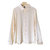 春装新款衬衫女设计感上衣长袖工作服(白色 L)第5张高清大图