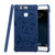 木木（MUNU）华为P9 p9手机壳 手机套 保护壳 手机保护套 外壳 磨砂软壳套 硅胶套(蓝色-祥龙)第3张高清大图