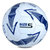 狂神PVC机缝足球5号标准成人中小学生比赛训练足球0945(蓝色)第3张高清大图