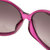 DIOR经典紫色镜框时尚女款太阳镜 VOLUTE2F-LDOXQ(紫色 62mm)第5张高清大图