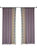 雪尼尔无缝拼接窗帘北欧简约法式美式紫色卧室遮光窗帘布成品定制(木槿-蓝色)第5张高清大图