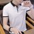 短袖t恤男2018夏季新款韩版潮流男装衣服冰丝速干半袖体恤7(499 均码)第3张高清大图