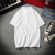 富贵鸟 FUGUINIAO 短袖T恤男时尚休闲棉质舒适打底衫 18153FG8025(白色 M)第2张高清大图