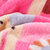 南极人法莱绒毛毯 加厚保暖珊瑚绒 法兰绒毯子 午睡儿童卡通盖毯(动画乐园 200cmx230cm)第3张高清大图
