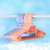 索尔诺塑料衣架防滑衣撑家用衣服架挂衣架 晾衣架Y012(橘黄色20只装)第2张高清大图