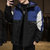 龙中龙 冬季新款工装短款羽绒服外套男士韩版保暖潮牌(蓝色 XL)第2张高清大图