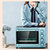 美的(Midea)电烤箱家用多功能上下独立温控烘烤烤箱MG25FEF(25L新款+烘焙礼包)第3张高清大图