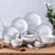 北欧简约式陶瓷餐具碗碟盘套装素然20/32件套(素然20件套)第4张高清大图