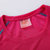 凯仕达男圆领女短袖速干衣 情侣款吸湿排汗运动户外速干T恤DDLZ1703(女款-玫红 XL)第2张高清大图