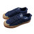 adidas阿迪达斯帆布运动休闲板鞋(蓝棕 40.5)第4张高清大图