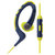 铁三角(audio-technica) ATH-SPORT1iS 耳挂式耳机 运动防水 佩戴舒适 海军蓝/黄色第4张高清大图