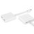 小米（MI）笔记本USB-C至HDMI多功能转接器 智能充电苹果MacBook兼用 白色(白色 智能充电)第2张高清大图