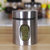 厨房用品 不锈钢储物罐 可视玻璃密封罐 杂粮罐 茶叶罐食品收纳罐(单只装 2000ml-9.8*30.5cm)第5张高清大图
