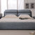 吟鸿 布床 简约现代双人床 1.8米 软床 布艺床 (1500*2000)第4张高清大图